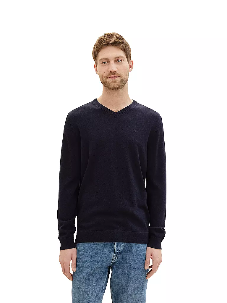 TOM TAILOR Pullover  blau