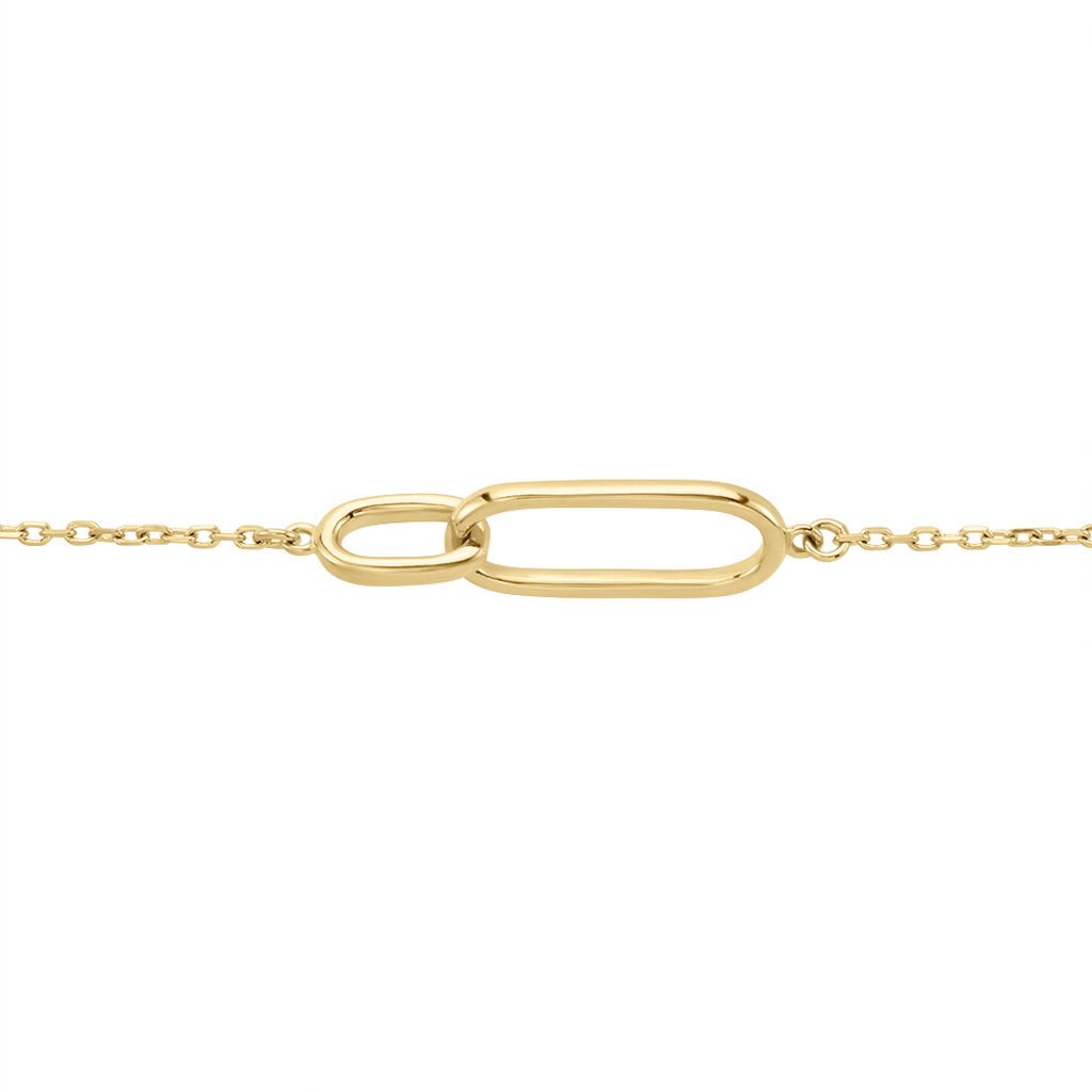 Bracelet Plaqué Or Lavrenti