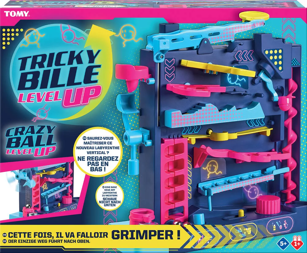 TRICKY BILLE - LEVEL UP