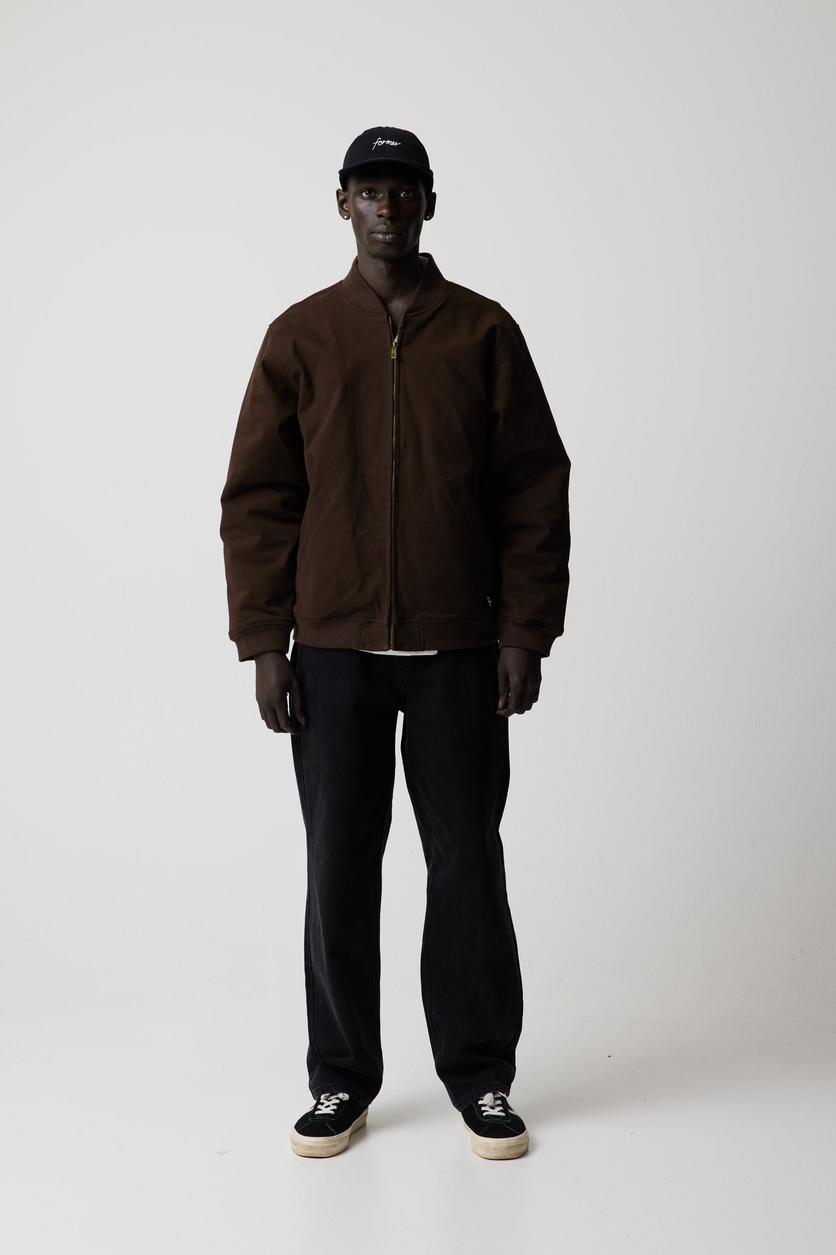 Former Varsity Jacket Brown M