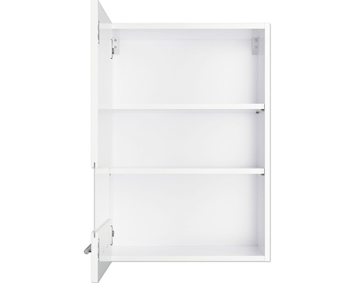 Wandkast met glazen deur Optifit Bengt932 BxDxH 50 x 34,9 x 70,4 cm Frontkleur wit mat Corpuskleur wit