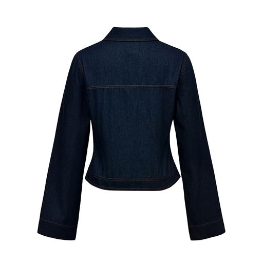 Global Funk Delua-G Jakke, Dark Unwashed Denim, XL