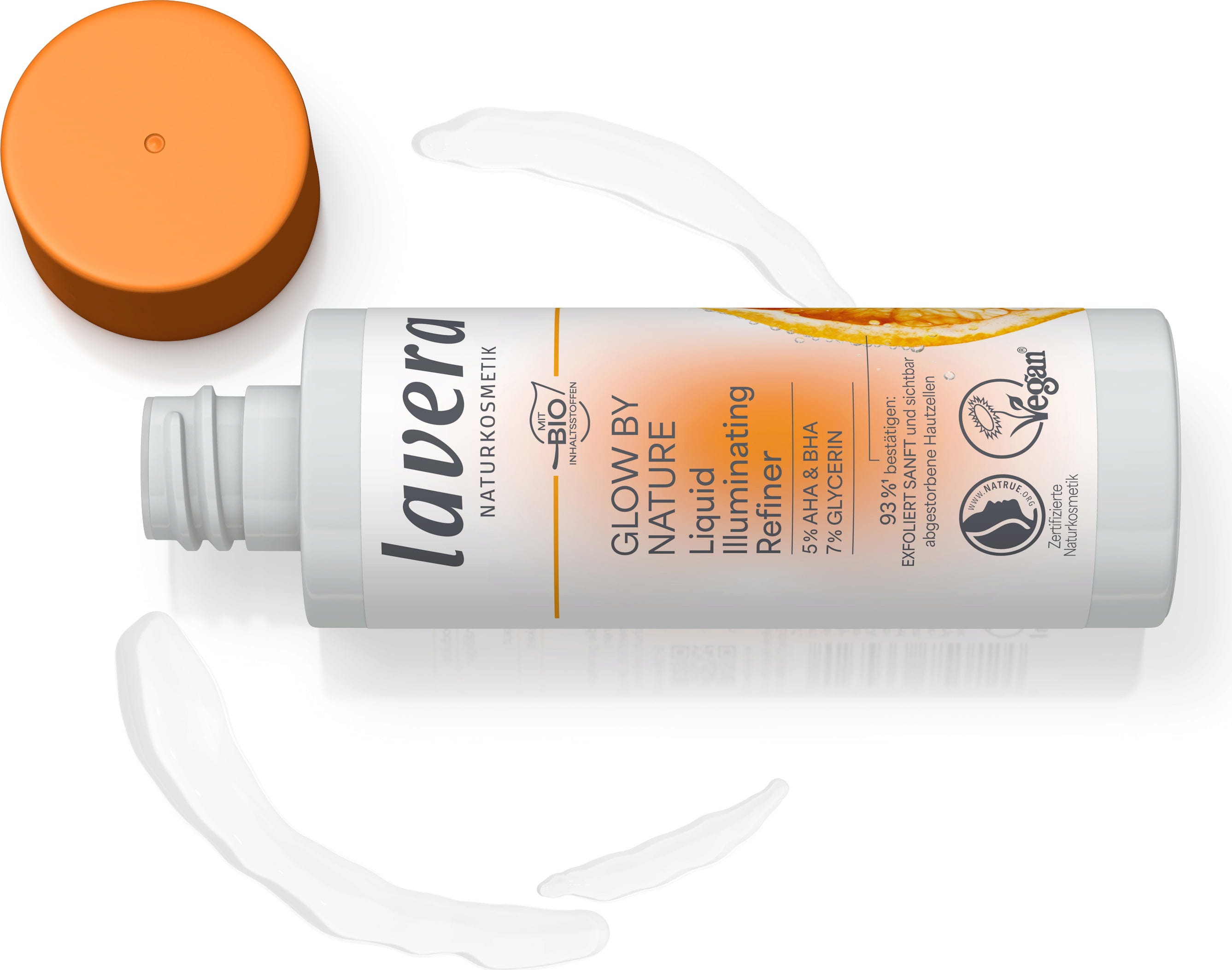 lavera  Glow By Nature Liquid Illuminating Refiner, 100 ml