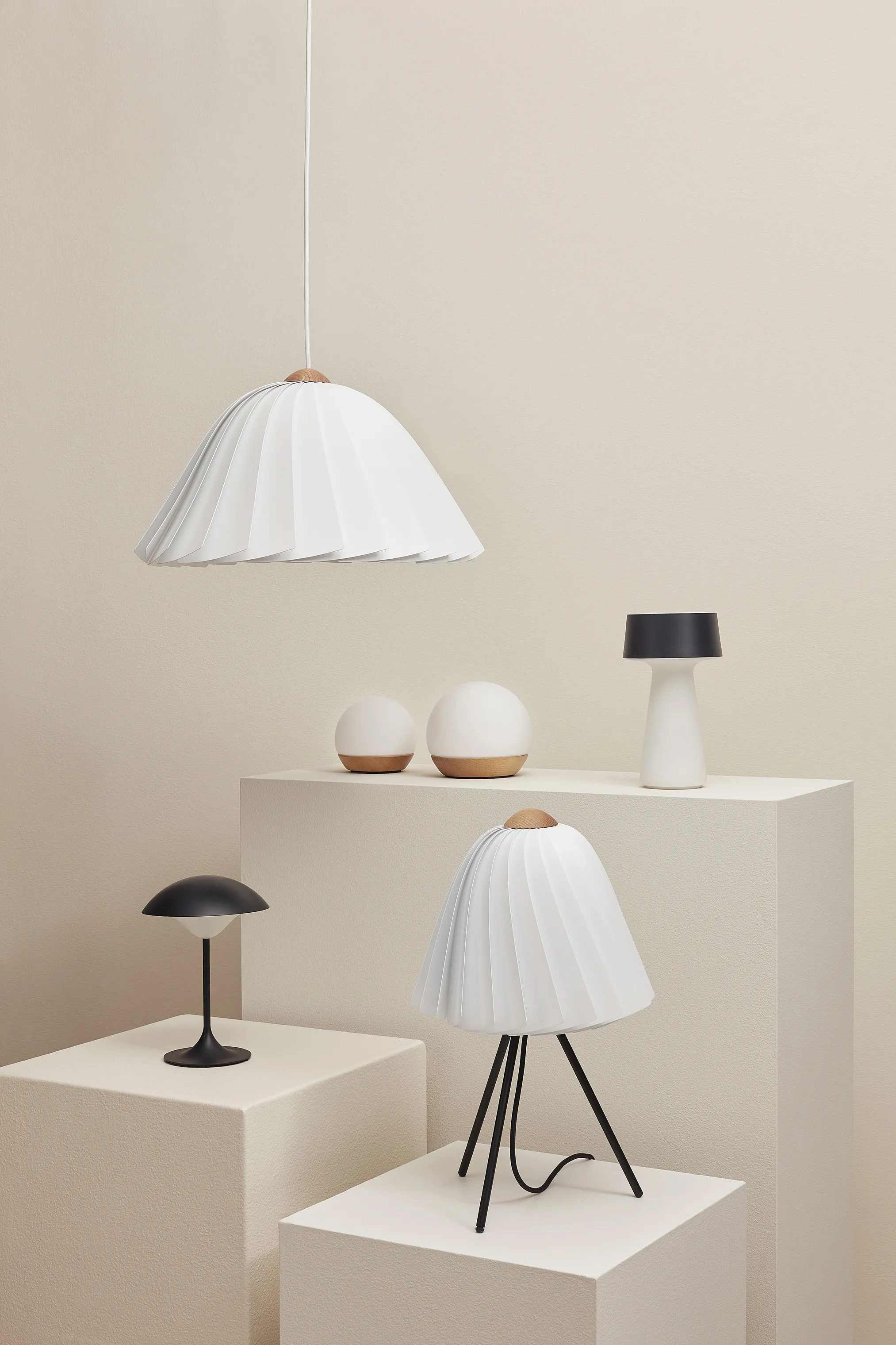 Spring Copenhagen Ballet Bordlampe
