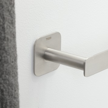Tiger Toiletrolhouder Colar L RVS