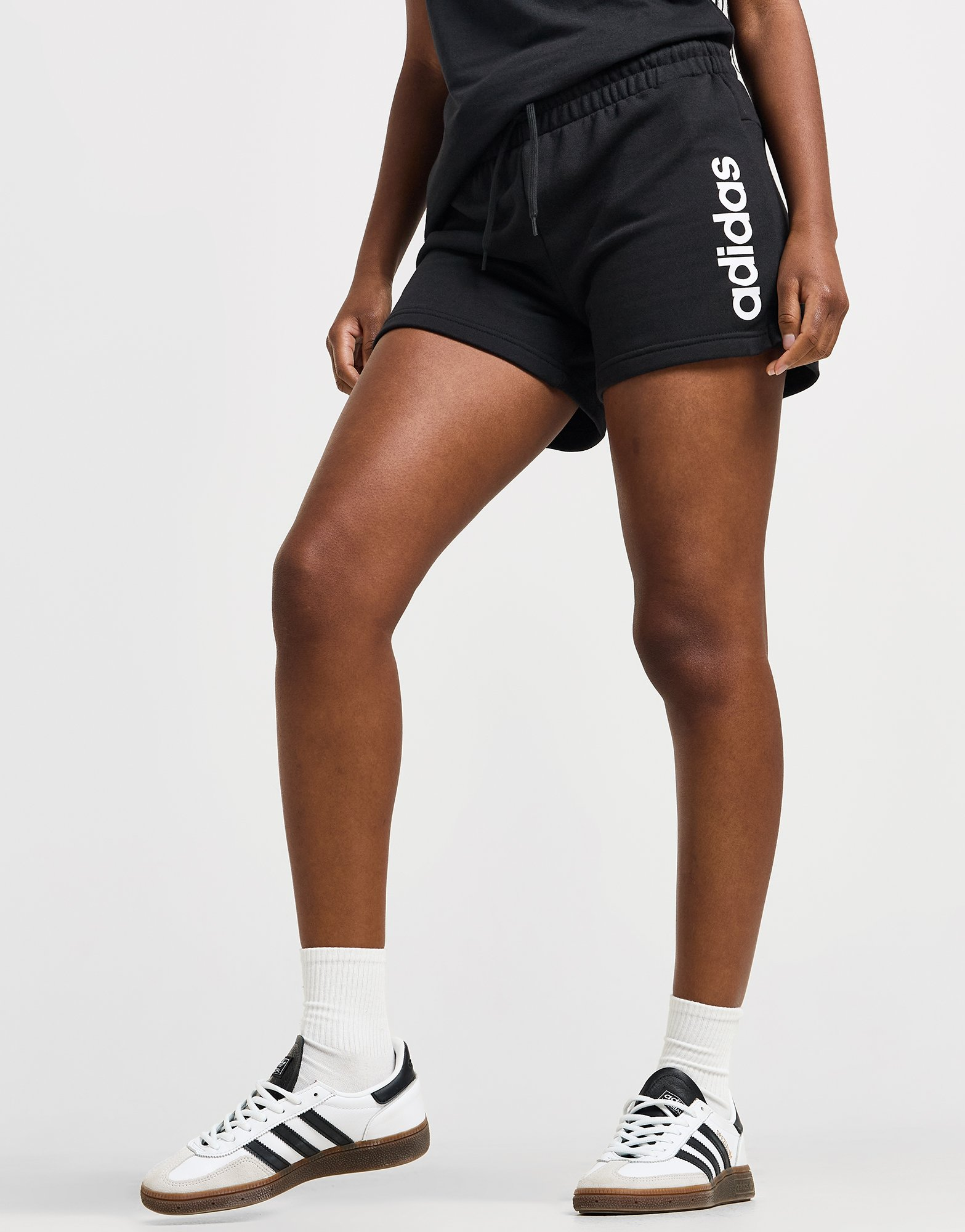 adidas Short en molleton Linear Essentials