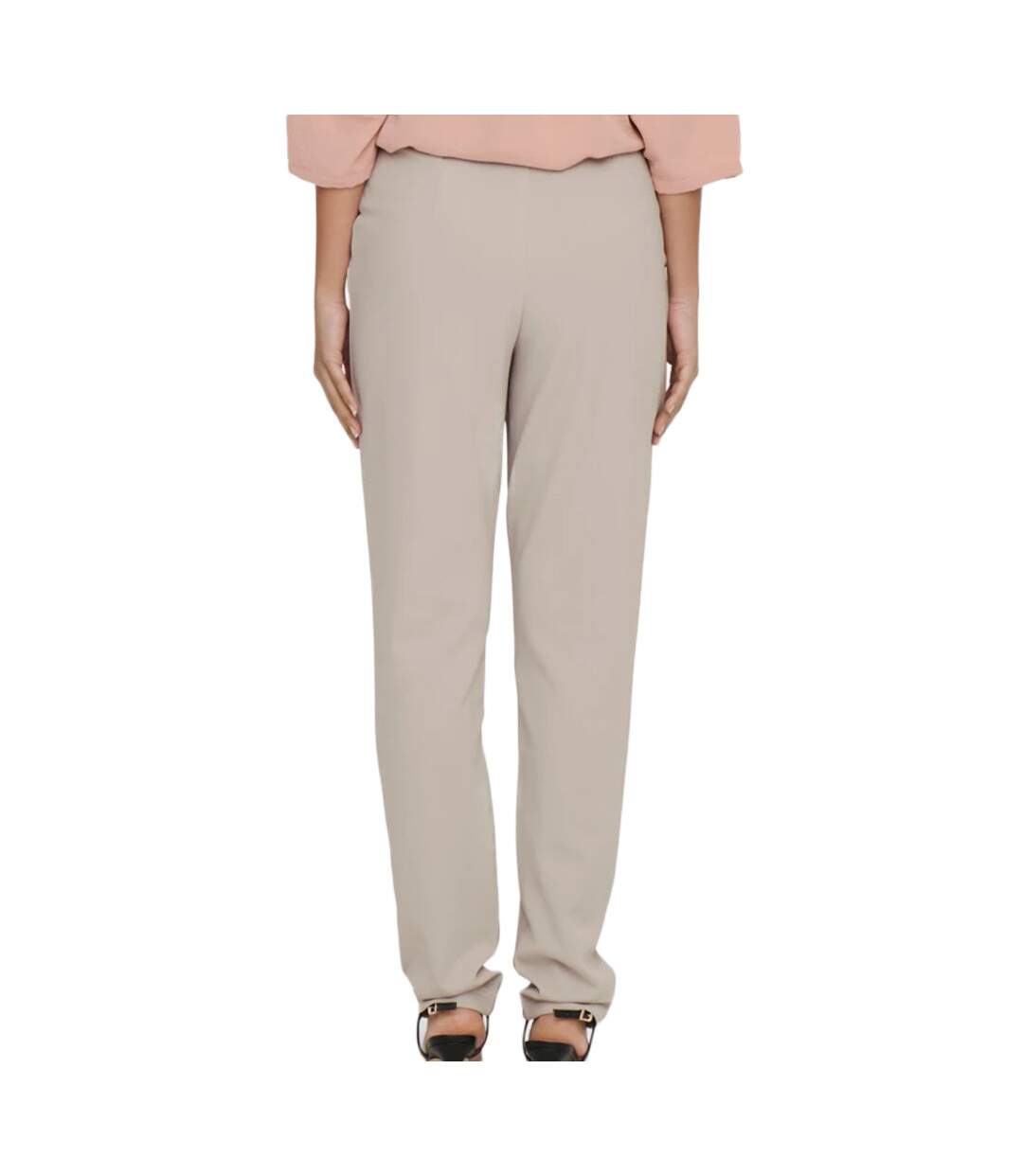 Pantalon Beige Femme JDY Tanja