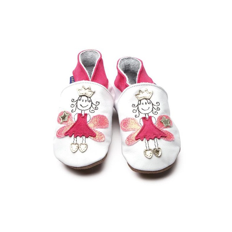 Inch Blue Inchblue Gripz Princesse rose-blanc