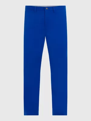 Calças chino slim fit Bleecker da coleção de 1985