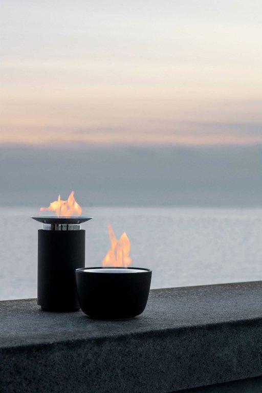 Blomus Fuoco gelbrander 18 cm