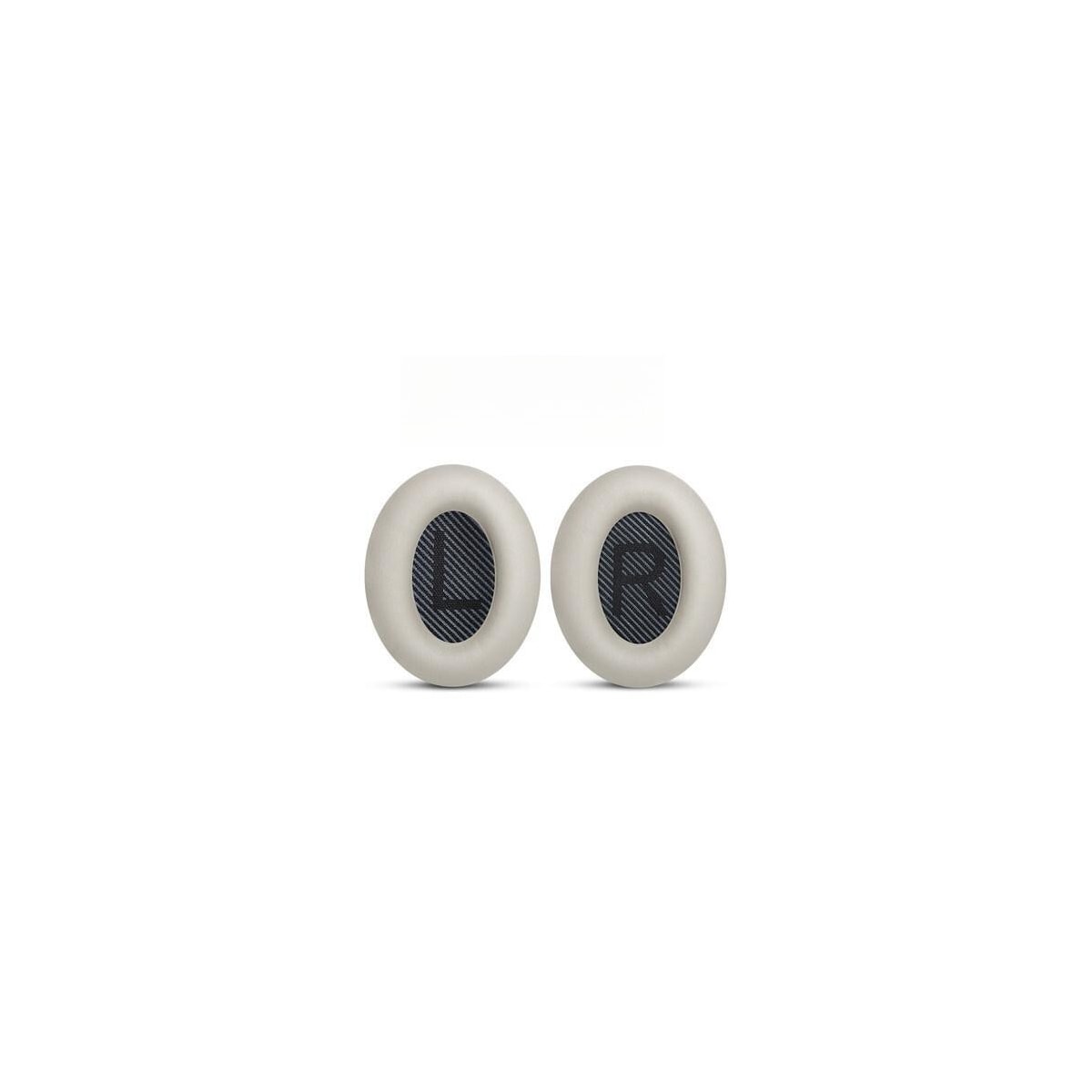 Øreputer for Bose QC35 / QC35-ii, QC25 1/2 Grå