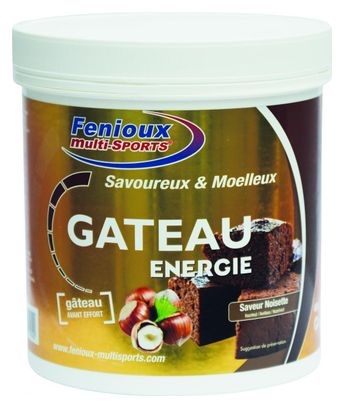 Gâteau énergétique Fenioux Multi-sports Energie Noisette - 400g