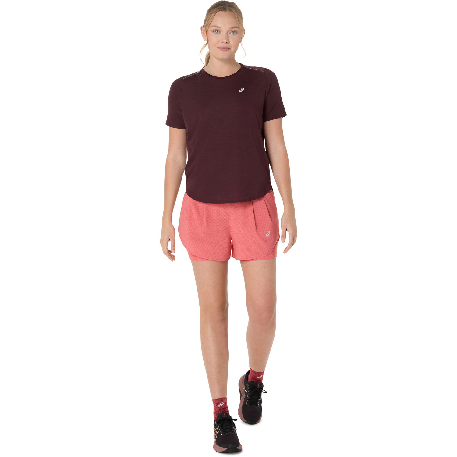ASICS Road 2in1 3.5'' Short Dames