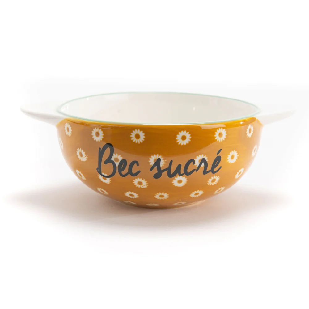 Bol bec sucré (lot de 6) Amadeus