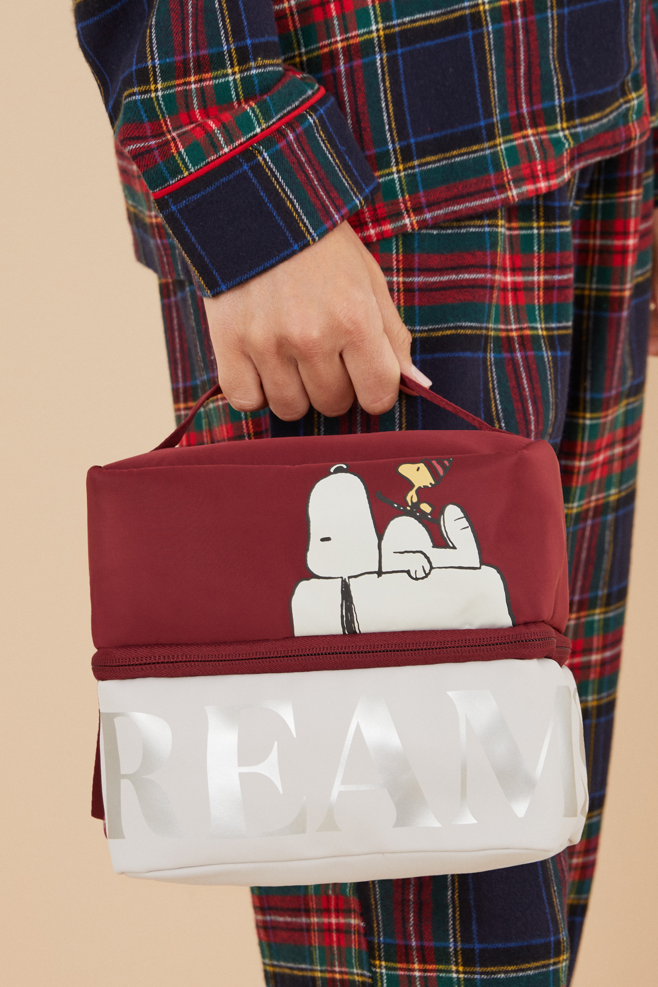 Nécessaire média do Snoopy