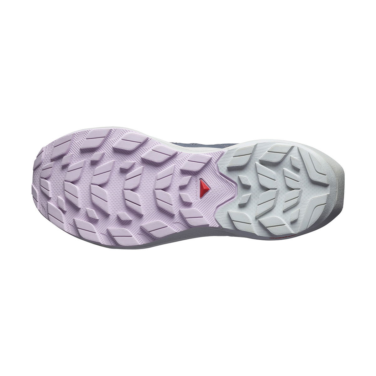 Salomon Elixir Active Gore-Tex vandresko, dame (Glacier Gray / Multi) - Spejder Sport