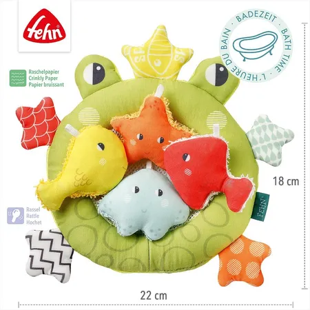 Fehn Badekescher Frosch