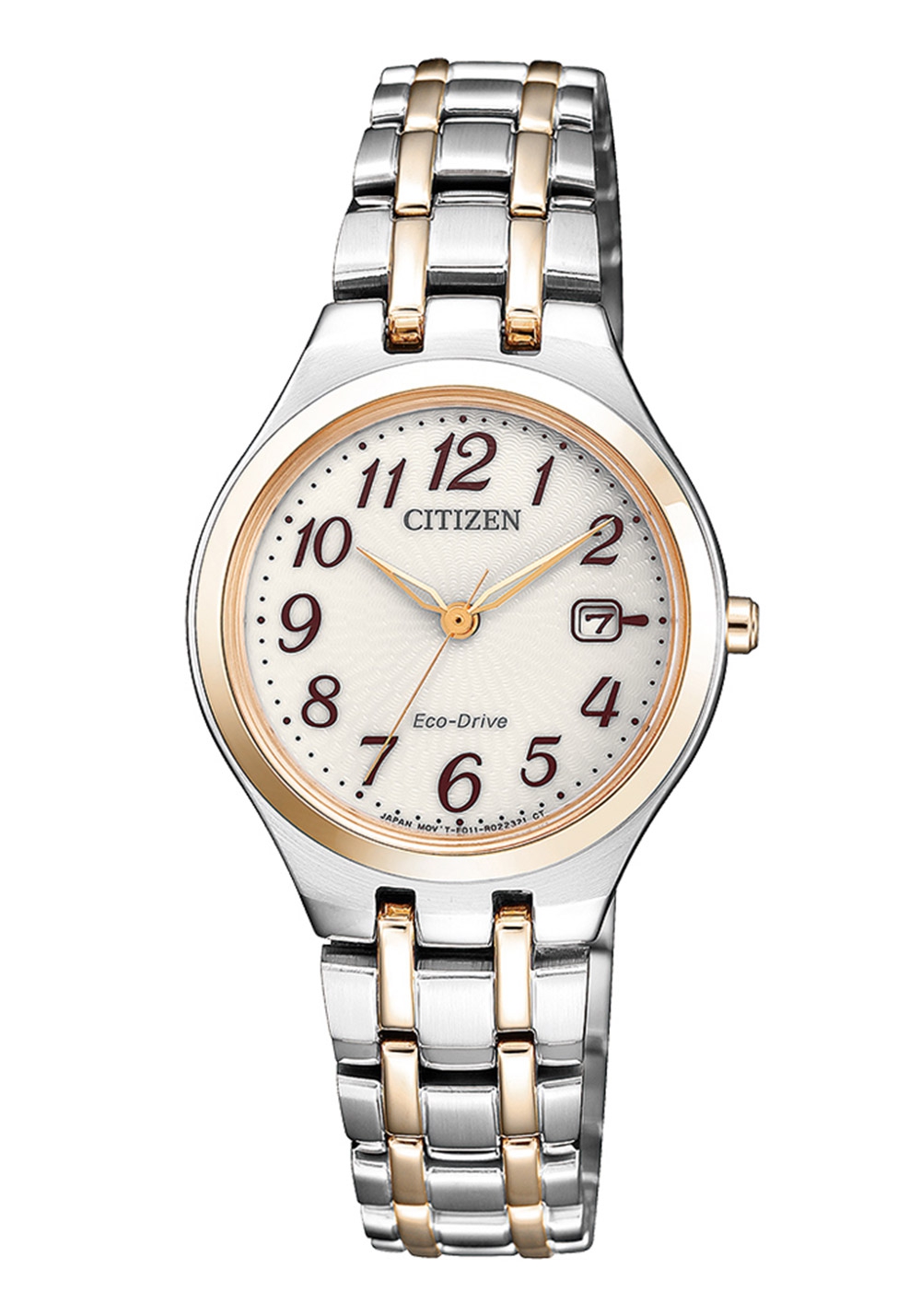 Citizen Damenuhr Elegance Eco Drive EW2486-87A