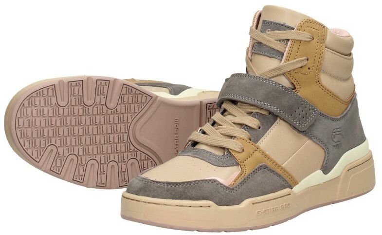 G-star Attacc Mid NUB W taupe