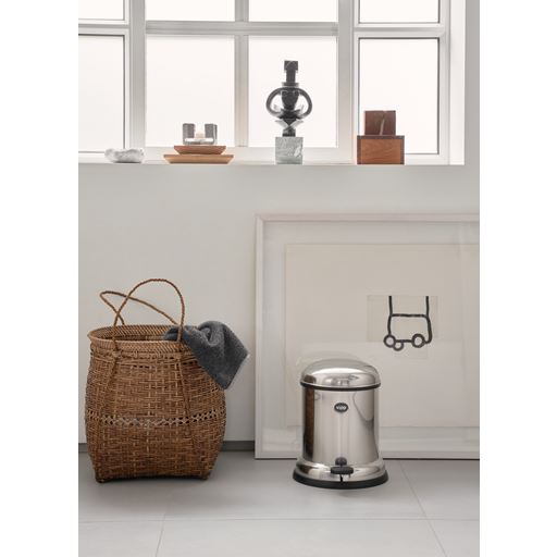 Vipp 13 Pedalspand, Stainless Steel