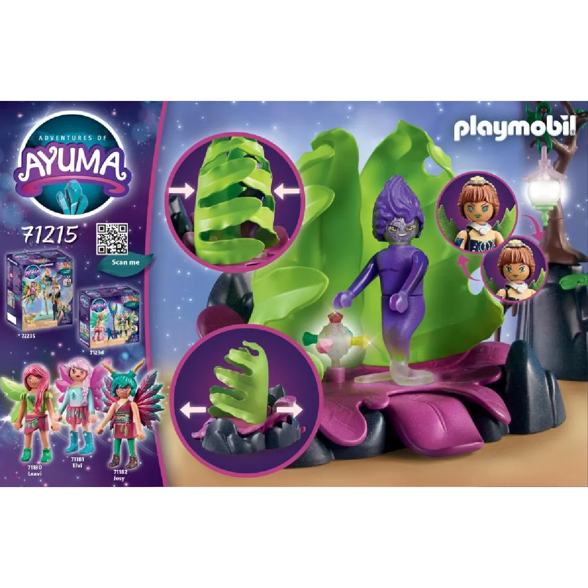 Playmobil® PLAYMOBIL 71215 Plante Piège Magique