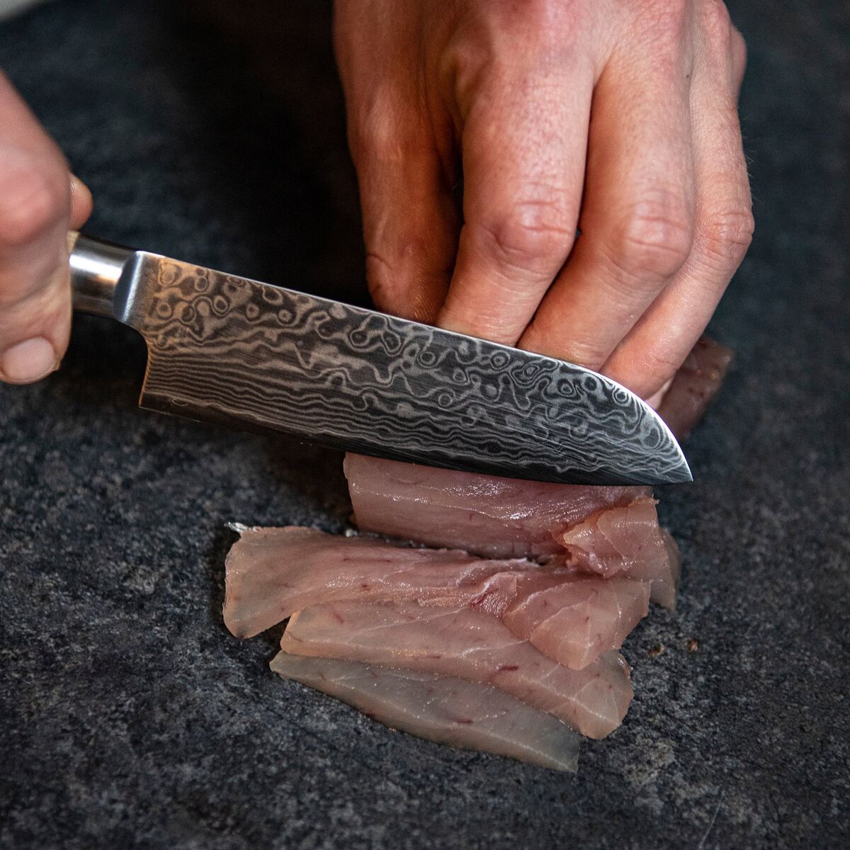Akio japansk santoku-kniv, 13 cm