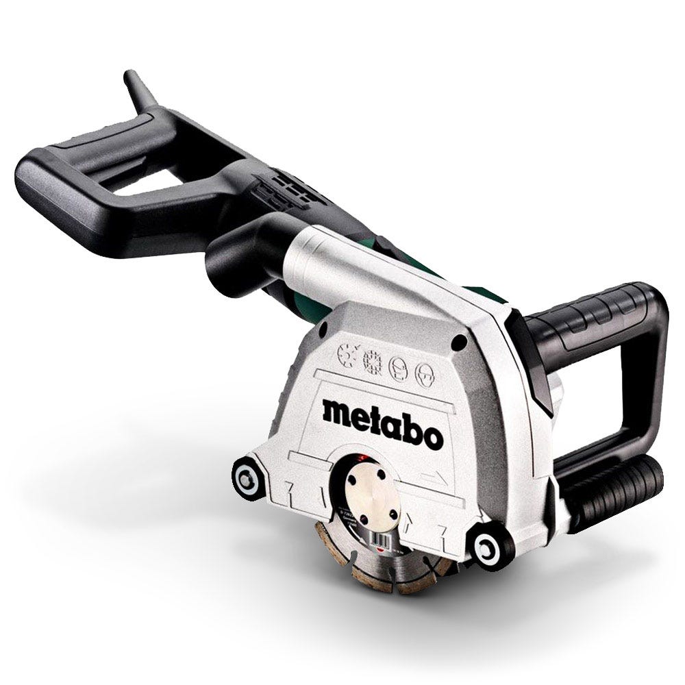 Metabo 125mm 1900W Wall Chaser MFE 40 w/ 2 x 25m Dia Blade 604040530