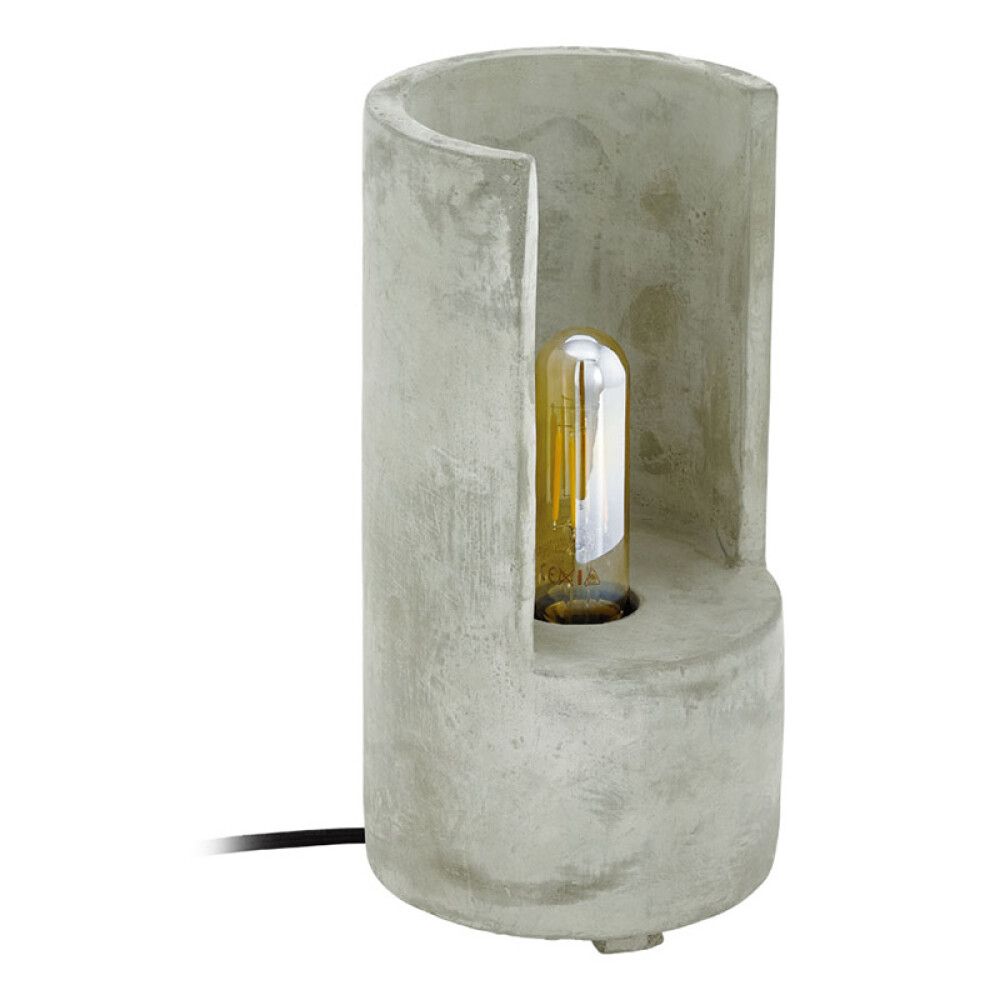 BORDLAMPE EGLO LYNTON H27CM BETONG