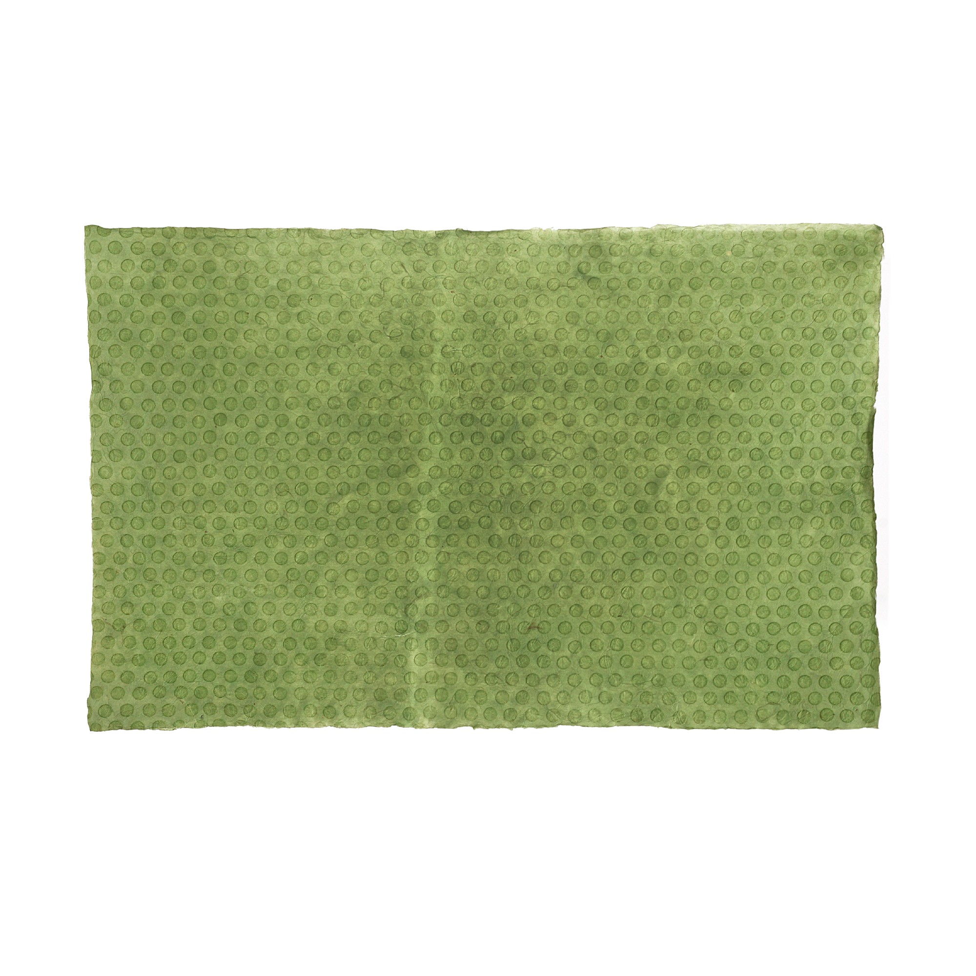 Geschenkpapier 'Punkte', grün, L 76 cm, B 51 cm günstig bestellen