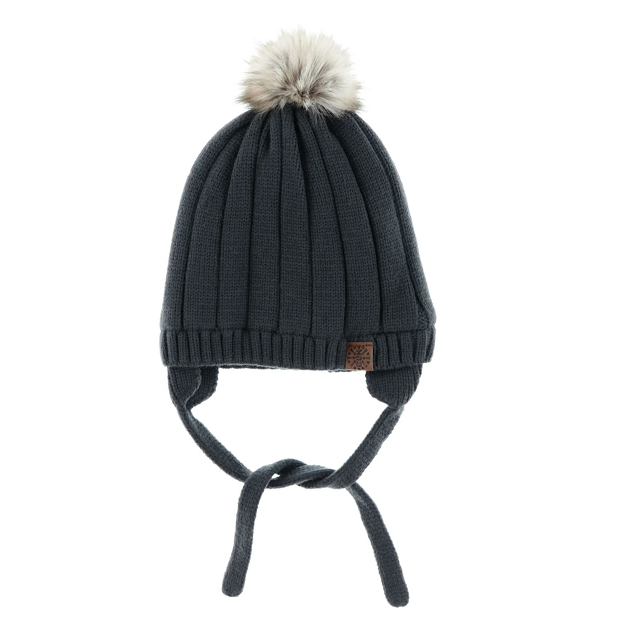 Calikids Tuque Pompon Tricot 0-18mois