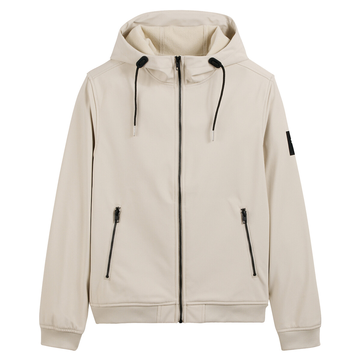 JACK & JONES<br>Jaqueta com capuz Softshell