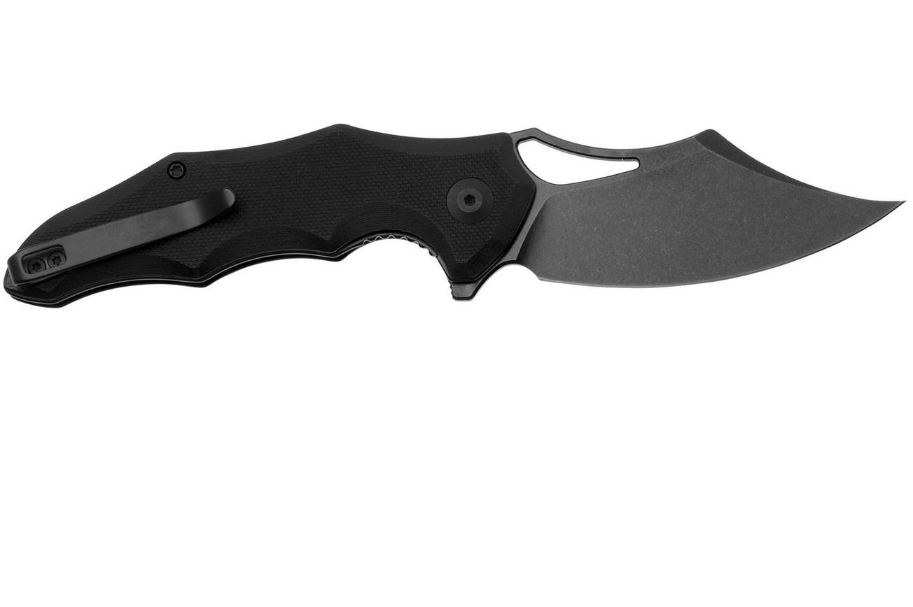 CIVIVI Chiro C23046-1 Blackwashed, Black G10, zakmes