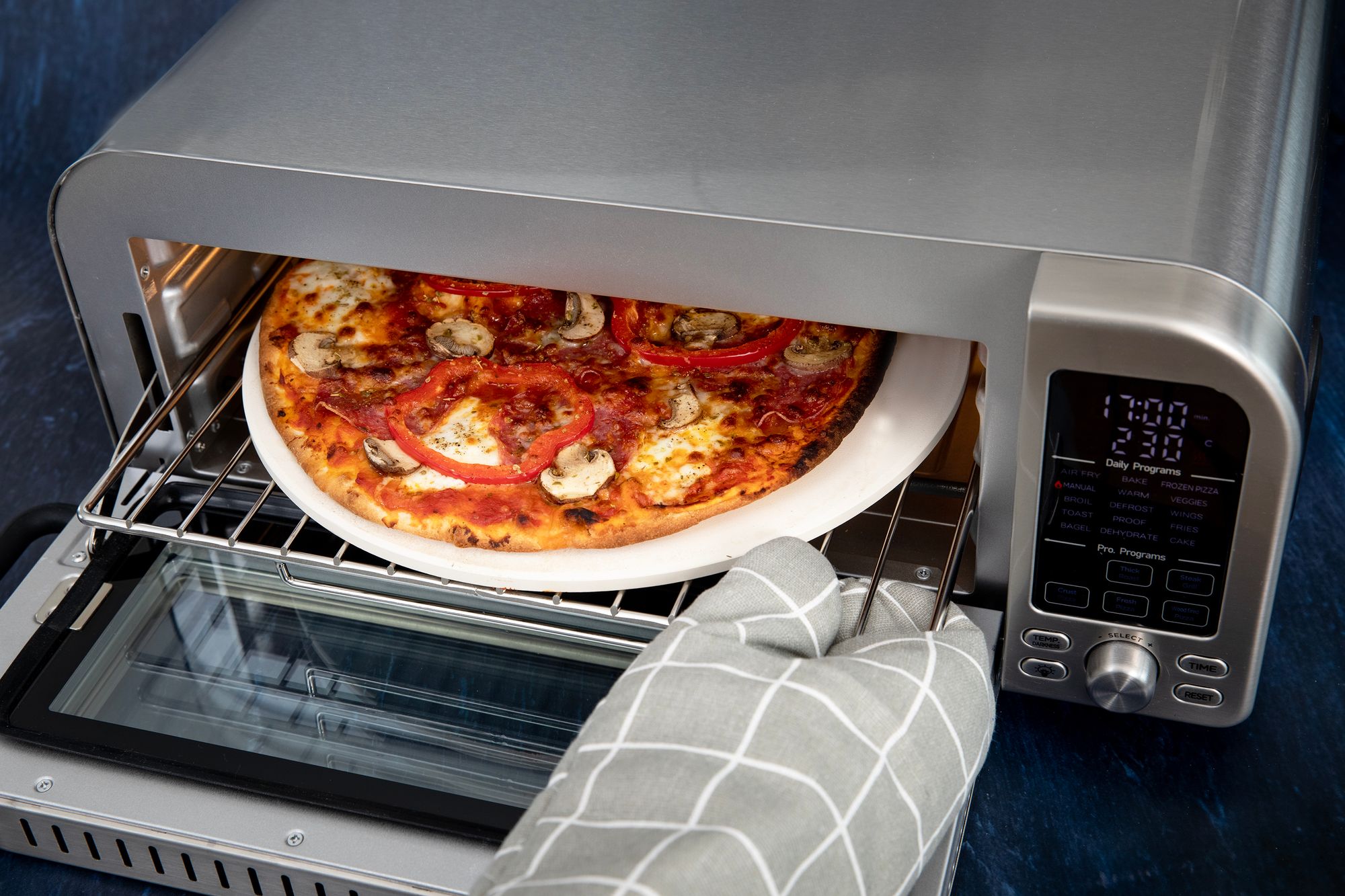 Gastronoma 18310019 Airfryer en pizza oven