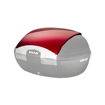 Couvercle Top case Shad Bordeaux pour Top case SH 45 Universel