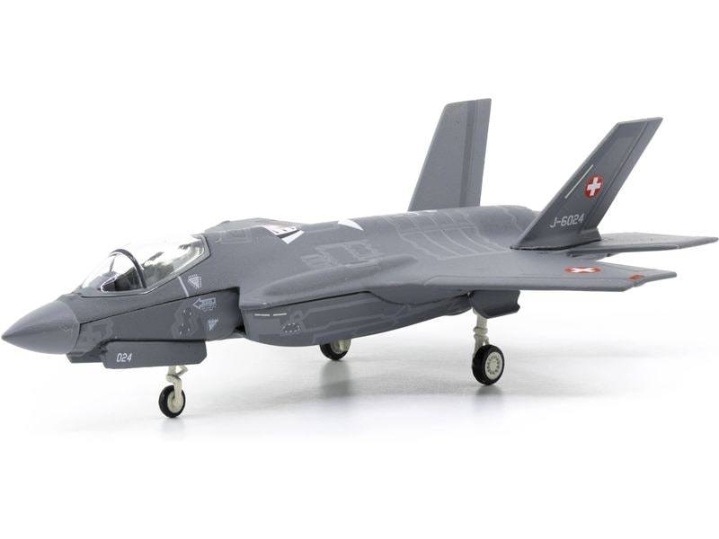 ACE F-35A Swiss Air Force 1:200 Miniaturmodell Flugzeug