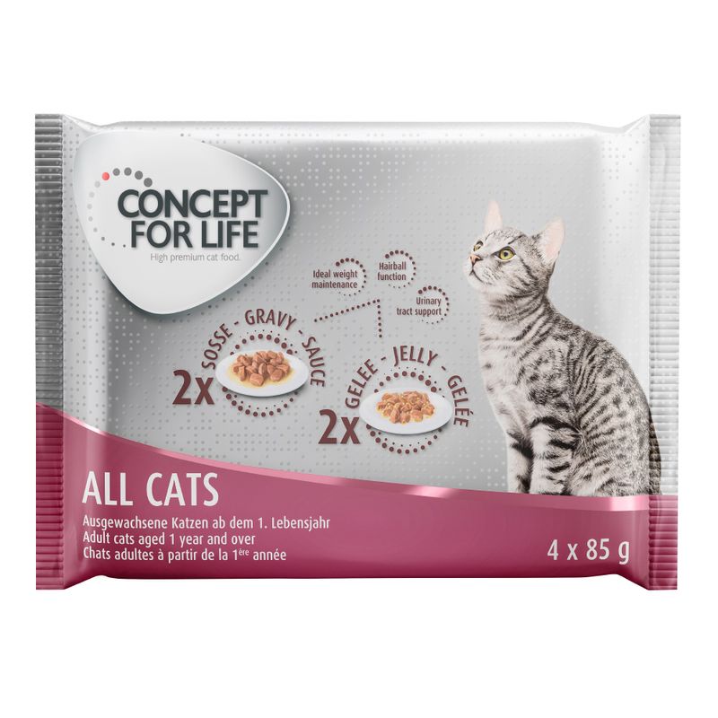 Offre d'essai Concept for Life 4 x 85 g