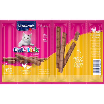 Vitakraft Catstick Classic 6 Stuks