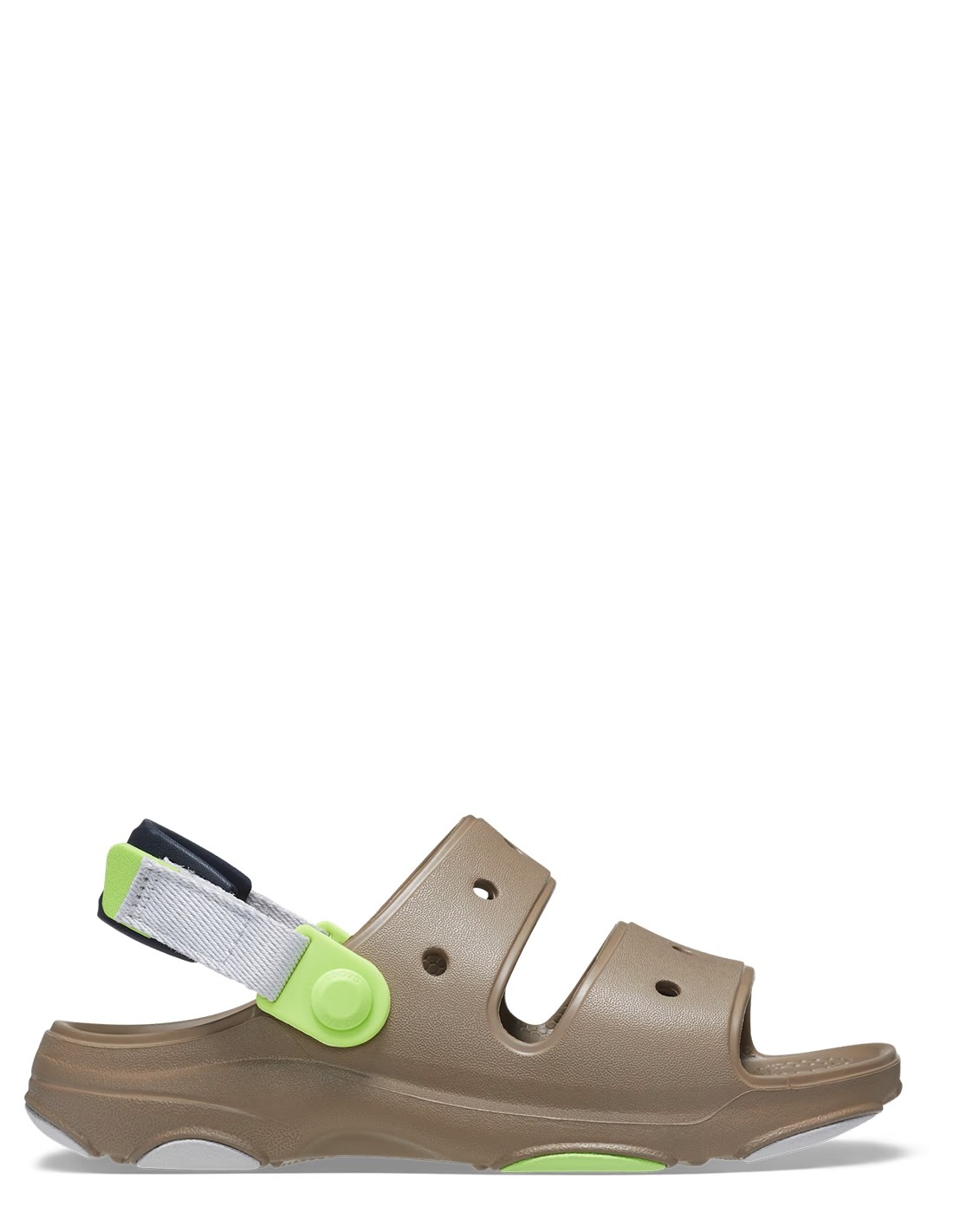 crocs sandales femme enfant classic all-terrain sandal marron