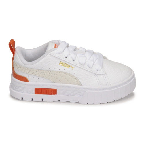 Puma - MAYZE LTH PS - Blanc / Orange
