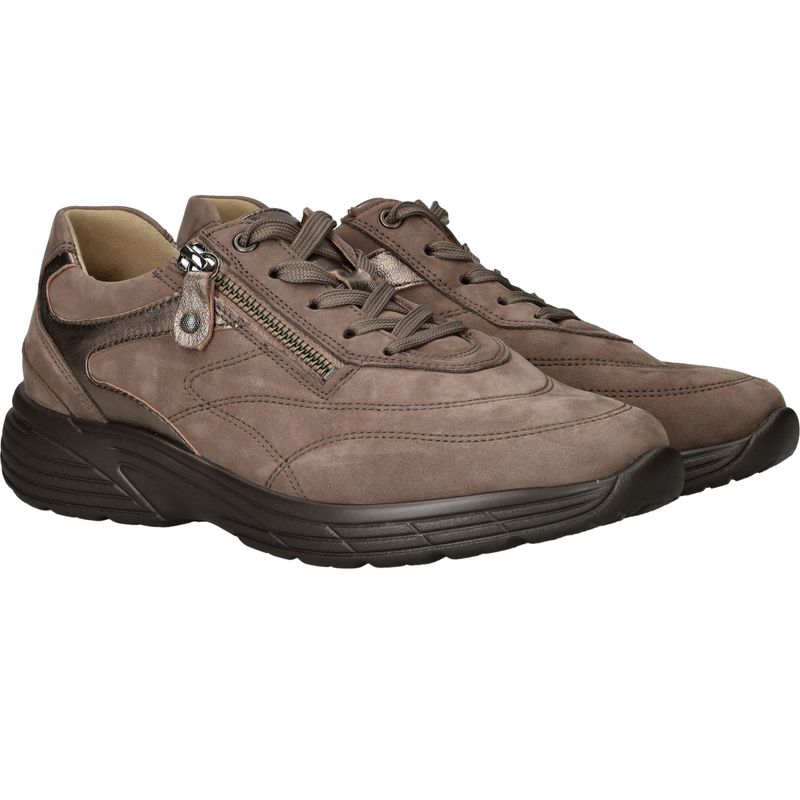 Hartjes Katy Sneakers Taupe Dames