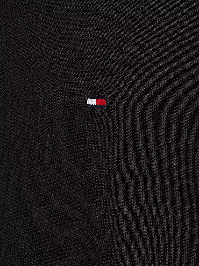 TOMMY HILFIGER Poloshirt Slim Fit schwarz