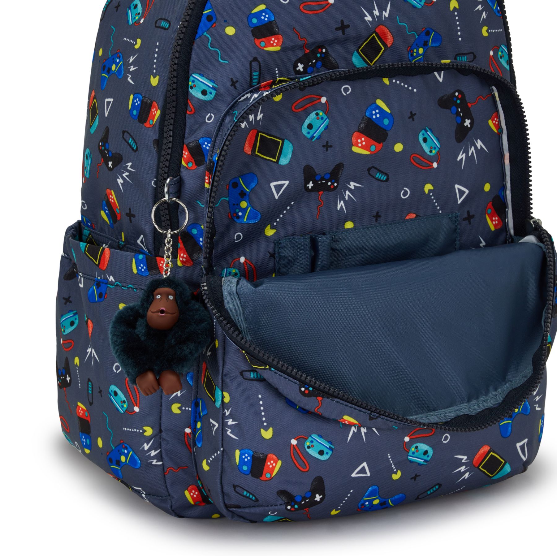 SEOUL Grand Sac à Dos Avec Protection Pour Ordinateur Portable - Gaming Grey