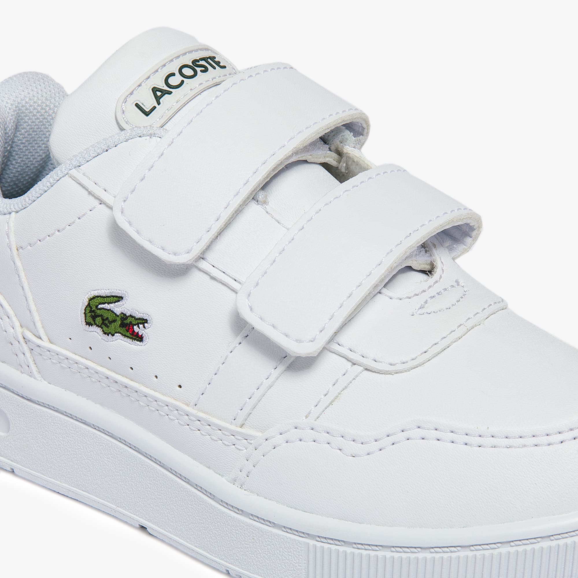 Sneakers T-Clip bébé en matière synthétique Chaussures - Blanc - Lacoste - Enfant