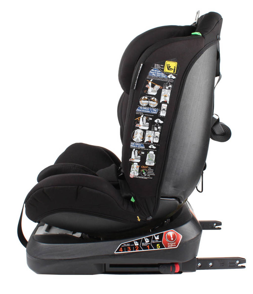 Autostoel Groep 0/1/2/3 Supreme I-Size Zwart