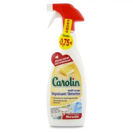 Carolin Marseille ontvetter spray