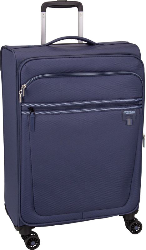 American Tourister - Aerospin - Spinner - Indigo - Lichtgewicht Koffer - 80 Liter