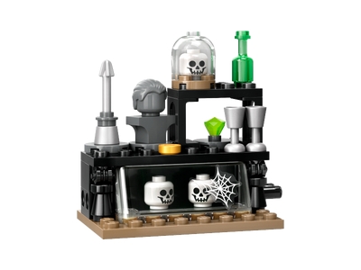 LEGO Odius & Oorlof: Haardrooster (40695)