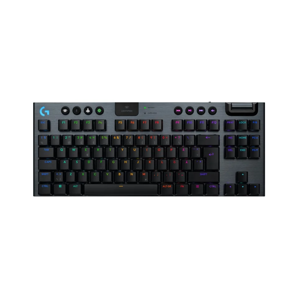Logitech - G915 X LIGHTSPEED TKL Low-Profile Wireless Gaming Keyboard