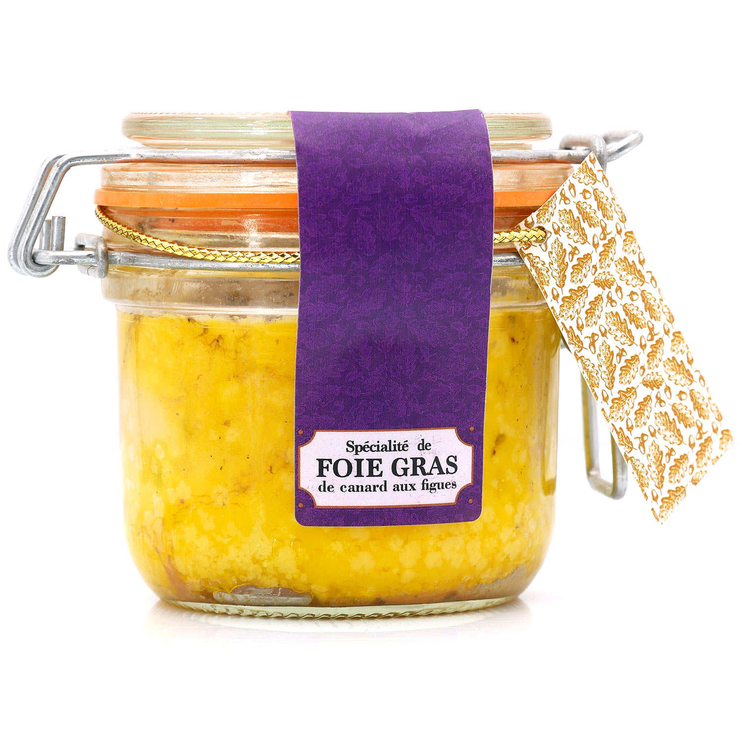 Foie gras de canard entier aux figues
