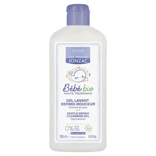 Eau Thermale Jonzac Bébé Gel Lavant Dermo-Douceur Bio 250ml